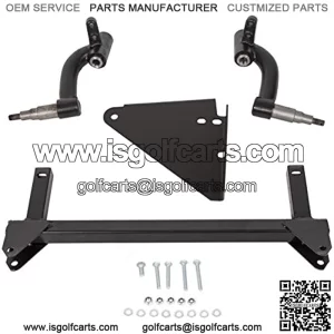 6" Spindle Lift Kit for 2007 and up  Yamaha G29/Drive Golf Carts (Gas & Electric)