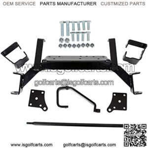 6" Drop Axle Lift Kits Compatible with 2001.5-2020 EZGO Golf Cart Electric TXT Model