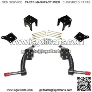 6" Spindle Lift Kit EZGO TXT 1994-2001.5 Electric Golf Cart