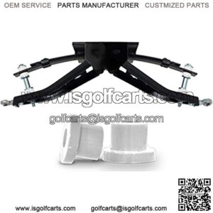 Performance Plus Carts MJFX/Golf Cart Lift Kit A-Arm Replacement Bushings - White