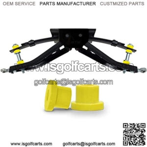 Performance Plus Carts MJFX/Golf Cart Lift Kit A-Arm Replacement Bushings - Yellow