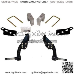 3" Spindle Lift Kit For Club Car DS Golf Cart