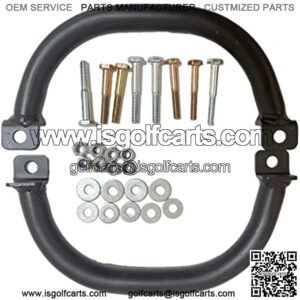 Grab Handle Fit for Club Car Ya-maha Golf Cart EZGO Safety Grab Bar(2 Pack)