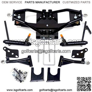3G A-Arm Deluxe 6" Lift Kit for Club Car DS Golf Carts 2004 +