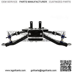 ProFormX HD A-Arm 6 inch Golf Cart Lift Kit for Yamaha Drive2. Fits 2017 and Up Electric Yamaha Golf Carts. Includes Front Shocks. Comes with Industry Leading