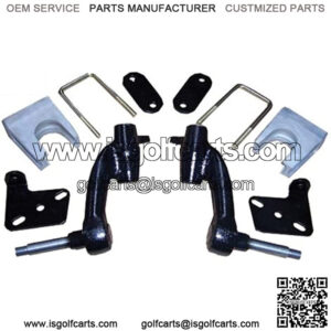 6" Spindle Lift Kit EZGO RXV Golf Cart Electric 2008-2013