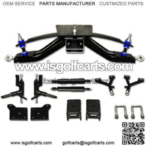 Golf Cart Lift Kit 6" A-Arm Will fit E-Z-Go RXV Electric Golf Carts