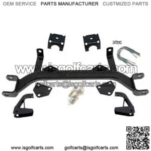 EZGO TXT/Medalist (94-01.5 Gas) 5" Drop Axle Golf Cart Lift Kit