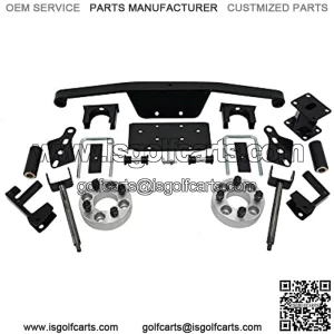 4" Spindle Extension Lift Kit for Club Car DS (1982-2010) Golf Cart