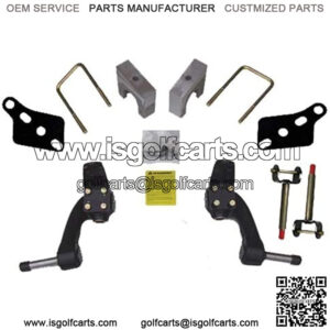 6" Spindle Lift Kit for Club Car, 2004+ Precedent