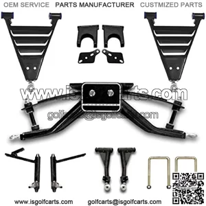 Club Car DS 6" HD Lift Kit (Years 1982-2003.5 w/Metal Dust Covers)