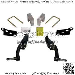 Club Car DS (03.5-08 Model Golf Cart) 6" Spindle Lift Kit