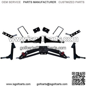 6" Double A-Arm Lift Kit for 2004-Up Club Car Precedent Gas/Electric