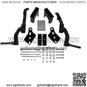 6" Drop Spindle Lift Kit, Club Car DS Gas 94-03.5 & Electric 84-03.5