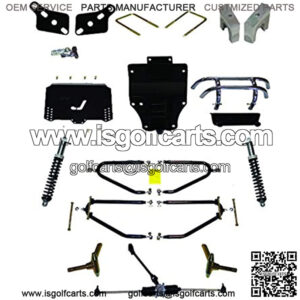 Club Car DS (03-Up Golf Cart) Long Travel Lift Kit with Front Independent Suspension