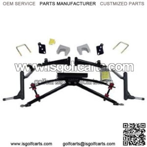 Club Car DS (82-96 Gas) 6" Double A-arm Golf Cart Lift Kit