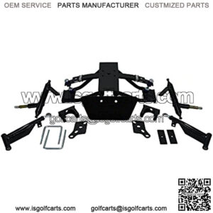 4" Heavy Duty Double A-Arm Suspension Lift Kit for Club Car Precedent/Tempo Golf Cart (2004+)