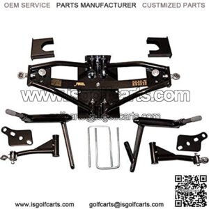 3G A-Arm Deluxe 6" Lift Kit for Club Car DS Golf Carts- fits 1984-2003