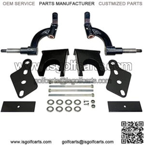 Club Car Precedent 6""Rhox" Spindle Lift Kit 2004-Up Golf Cart