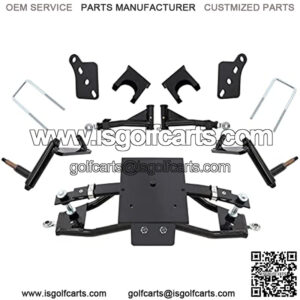Double A-Arm 6" Lift Kit for Club Car DS Golf Carts Gas & Electric (Fits 2004-Up)