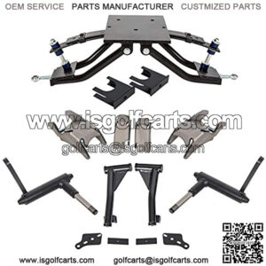 NEW 6" Double A-Arm Lift Kit compatible with Club Car DS Golf Cart 1982-2003 Electric/Gas,Easy to install, shipping from overseas warehouse