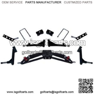 Club Car Precedent (04-Up) Golf Cart 6 inch Double A-arm Lift Kit