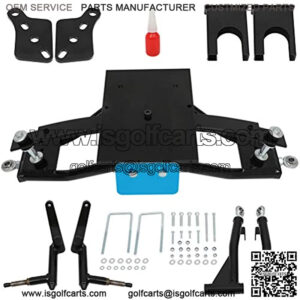 Front 6" Double A-Arm Lift Kit for Club Car DS Golf Cart 1982-2001 Heavy Duty,2003-2014 Electric/Gas NEW Model