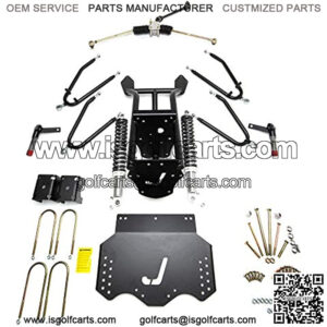 Long Arm Travel Lift Kit for EZGO TXT (2001.5-2009 Gas Models)