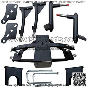 Auto Express 6" Double A-Arm Lift Kit for Club Car Golf Cart Precedent 2004+ Electric and Gas