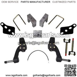 6" Spindle Golf Cart Lift Kit for Club Car Precedent Golf Cart 2004-Up