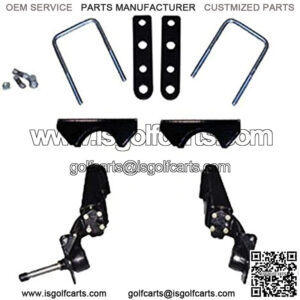 Club Car DS/Carryall/Turf Spindle Lift Kit (for Gas Golf Carts with Factory Front Mechanical Brakes)