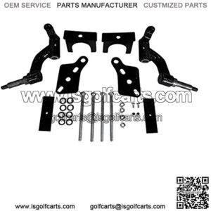 3" Drop Spindle Lift Kit, Club Car Tempo, Onward, Precedent Gas & Electric