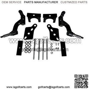 Club Car Precedent Golf Cart 3" Spindle Lift Kit 2004-Up