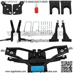 Front 6" Double A-Arm Lift Kit for Club Car DS Golf Cart 2004+ Electric/Gas