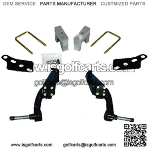 6" Spindle Golf Cart Lift Kit for Club Car DS Elec 1984-03, Gas 1996.5-03