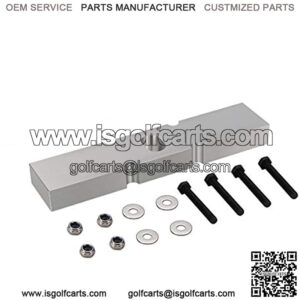 Golf Cart Front End Lift Block Kit for Club Car DS Gas & Electric