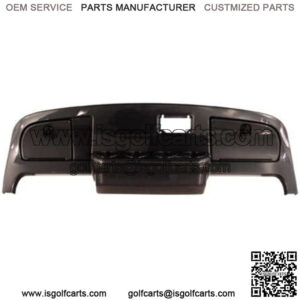 Revenge Golf Cart Parts & Accessories EZGO TXT Golf Cart Custom Dash - Carbon Fiber