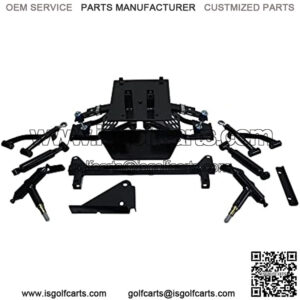 4" Heavy Duty Double A-Arm Suspension Lift Kit for Yamaha Drive G29 Golf Cart