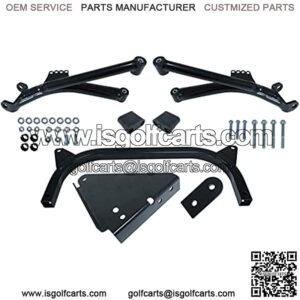 6" A-Arm Lift Kit Compatible With 1995 1996 1997 1998 1999 2000 2001 2002 Yamaha G8-G14, G16, G19 G20 Golf Cart Electric/Gas