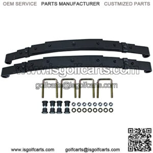 Rear Golf Cart Heavy Duty Spring Kit Compatible with 1994-2009 EZGO TXT,Golf Cart Heavy Duty Spring Kit Replace #74207-G02 72618-G01