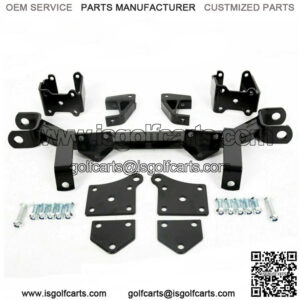 6" Drop Axle Lift Kits for EZGO Golf Cart 1994.5 - 2001.5 Electric TXT Model