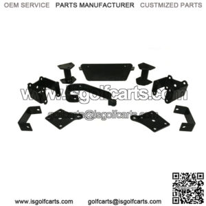 5" Block Lift Kit for EZGO Golf Cart 2001.5 - 2013 Electric TXT Model