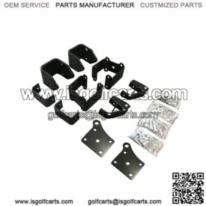 4" Block Lift Kit for EZGO Golf Cart 1994.5-2001.5 Electric TXT/Medalist