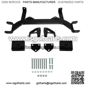 4" Drop Axle Lift Kit for EZGO Gas Golf Cart 1993-2001.5 Medalist /TXT gas carts