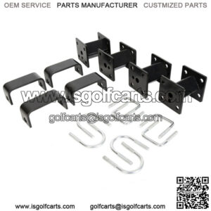 4" Block Lift Kit for EZGO Golf Cart 1975-1993 Marathon Electric Model