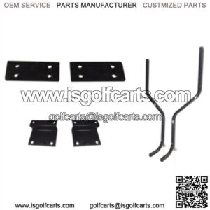 Genesis 300 Triple Track Extended Top Mounting Kit for EZGO TXT Golf Cart