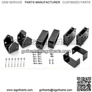 4" Block Full Lift Kit for EZGO Golf Cart 1994.5 - 2001.5 Gas TXT/Medalist Model