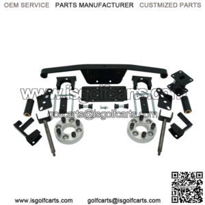 4" SPINDLE EXTENSION LIFT KIT FOR CLUB CAR GOLF CART DS MODEL (1993-2010)