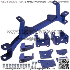 6" Drop Lower Axle Lift Kit for EZGO Golf Cart Electric TXT 1996-2000 Return