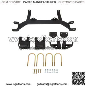 5" Drop Axle Golf Cart Lift Kit For 1994-2001.5 EZGO TXT/Medalist Gas Models